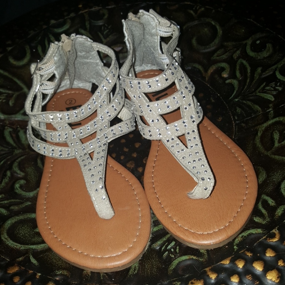 Blue Suede Shoes Sandals